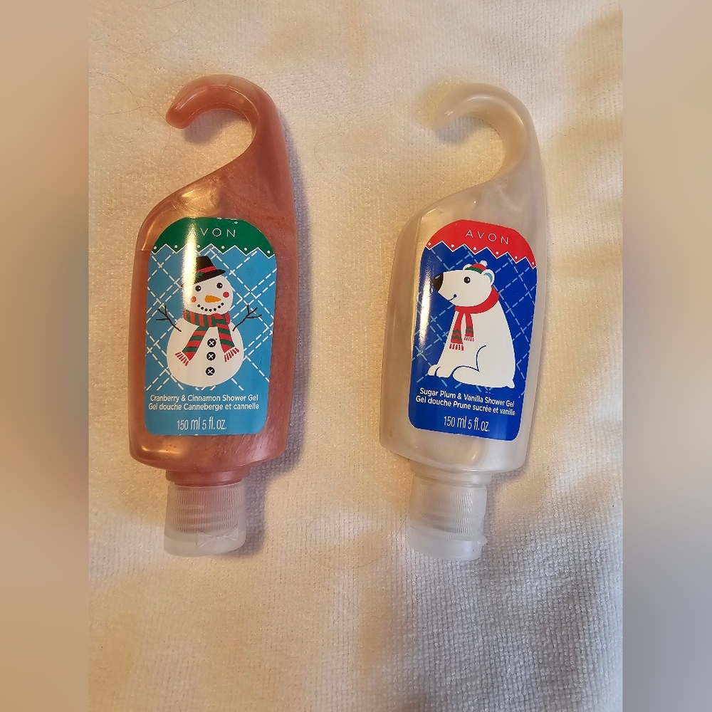 Avon Shower Gel Bundle